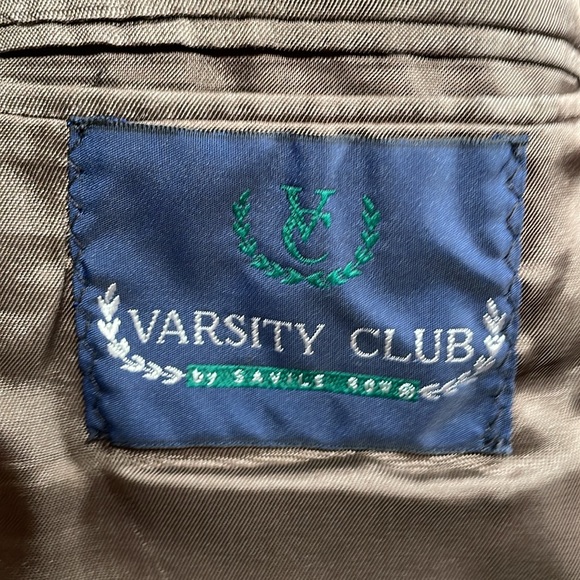 Varsity Club wool blazer, size 44S - good used condition - Picture 7 of 7